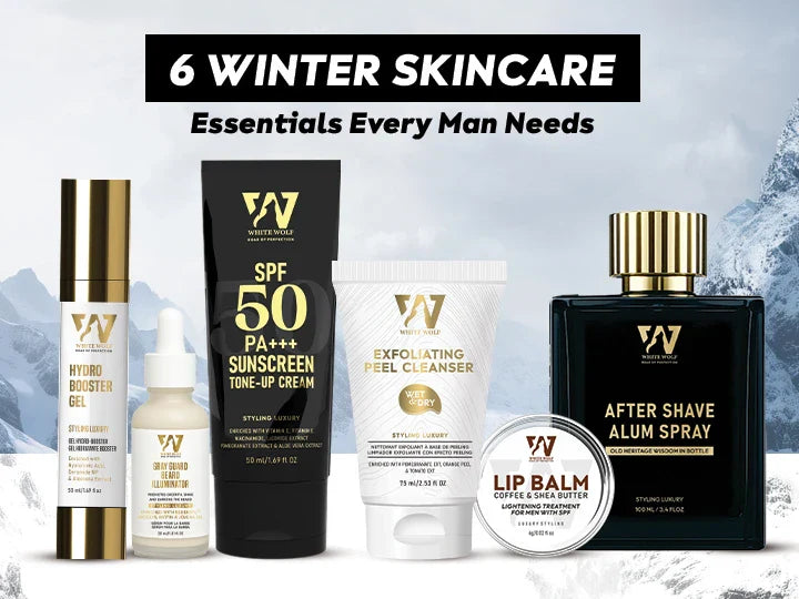6 Winter Skincare Essentials Every Man Needs